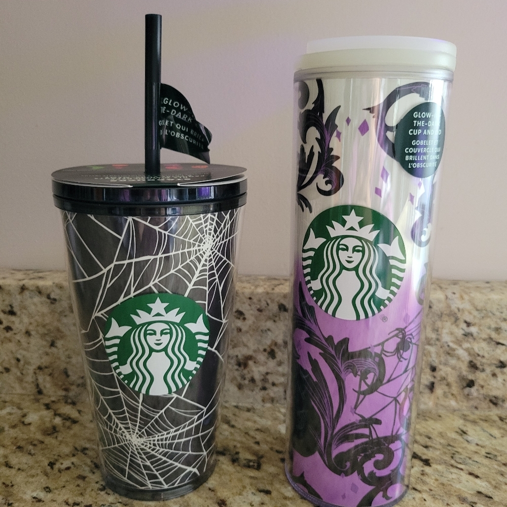 Starbucks- Halloween 2021 Drinkware